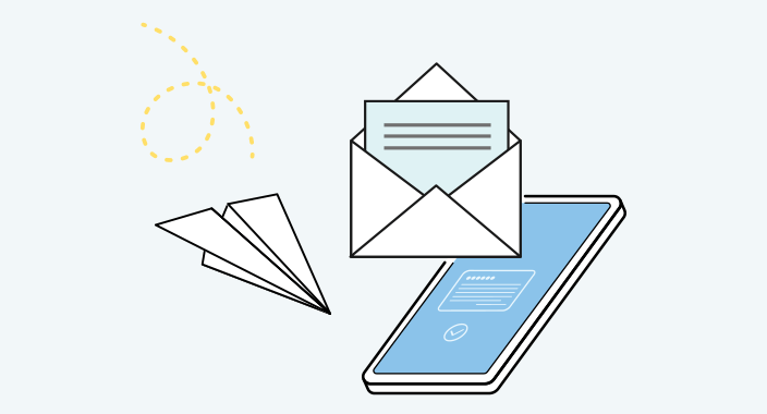 当ホテルからEメールで返信