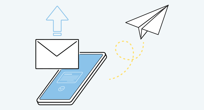 お客様からご返信